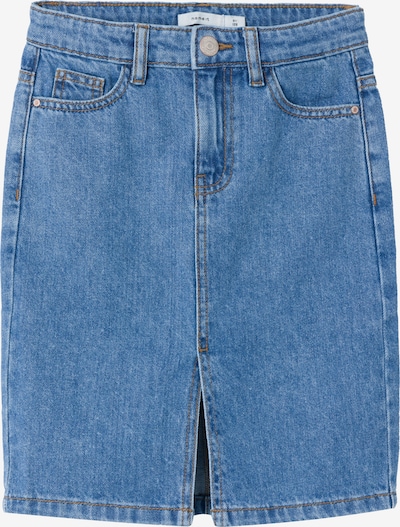 NAME IT Jupe 'Kat' en bleu denim, Vue avec produit