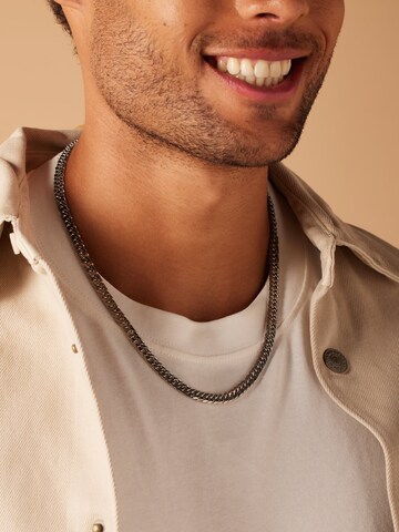 Lucardi Ketting in Zilver: voorkant
