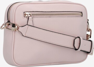 GUESS Crossbody bag 'Meridian' in Pink