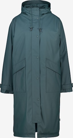 America Today Raincoat in Green: front