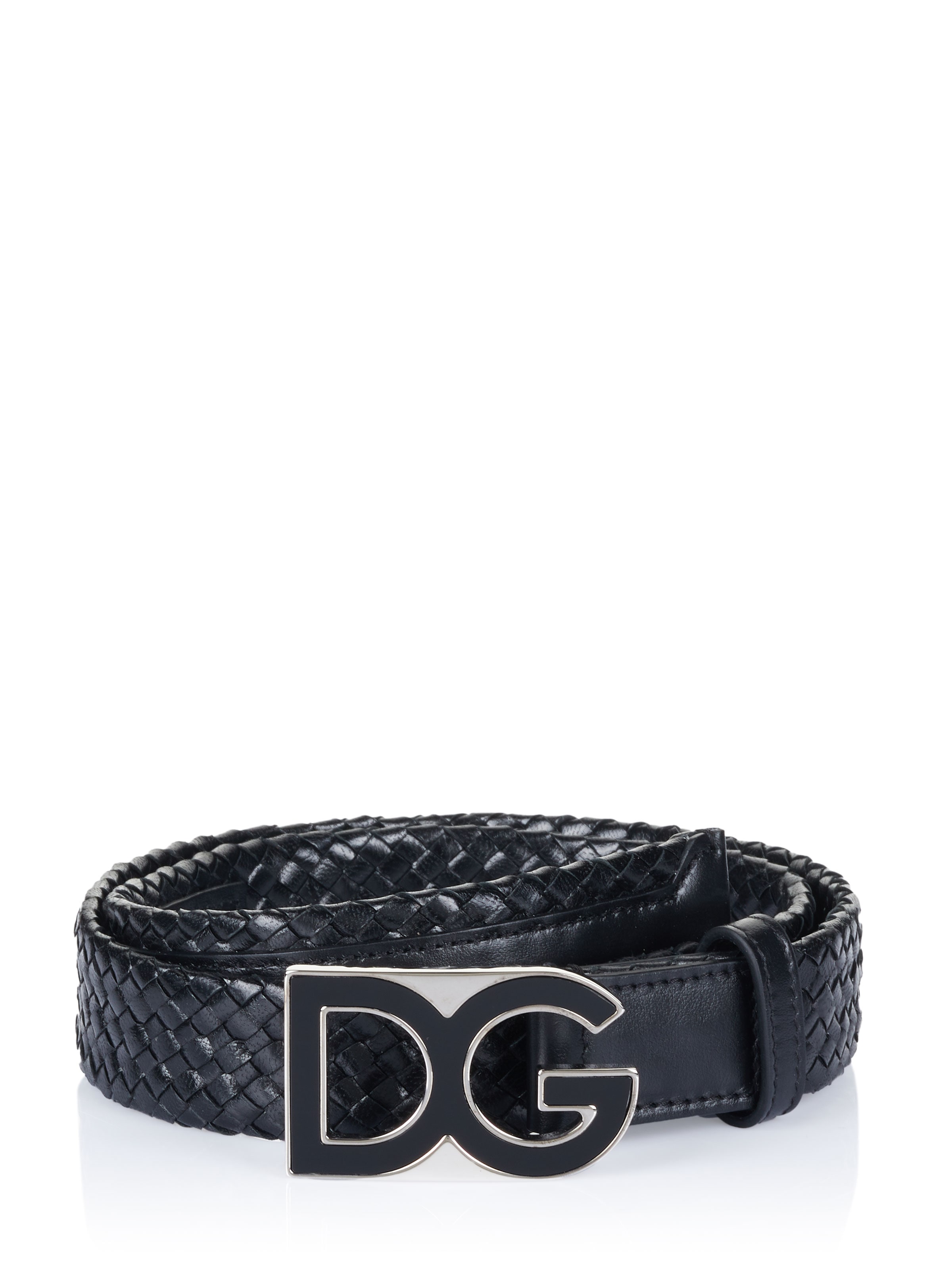 DOLCE & GABBANA Gürtel‌‌‌‌‌‌‌‌ in 90 in schwarz, Produktansicht
