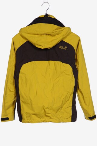 JACK WOLFSKIN Jacket & Coat in M in Yellow