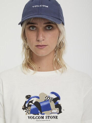 Volcom T-Shirt 'Fa Carrau 2' in Weiß