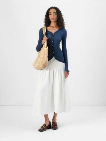 rosemunde Kardigán 'Babette' - Modrá