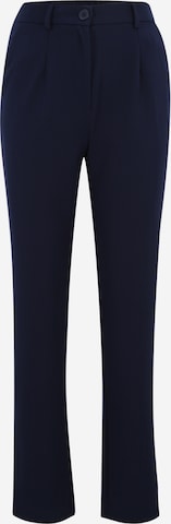 Pantalon à pince 'PCKAMIL' PIECES en bleu : devant