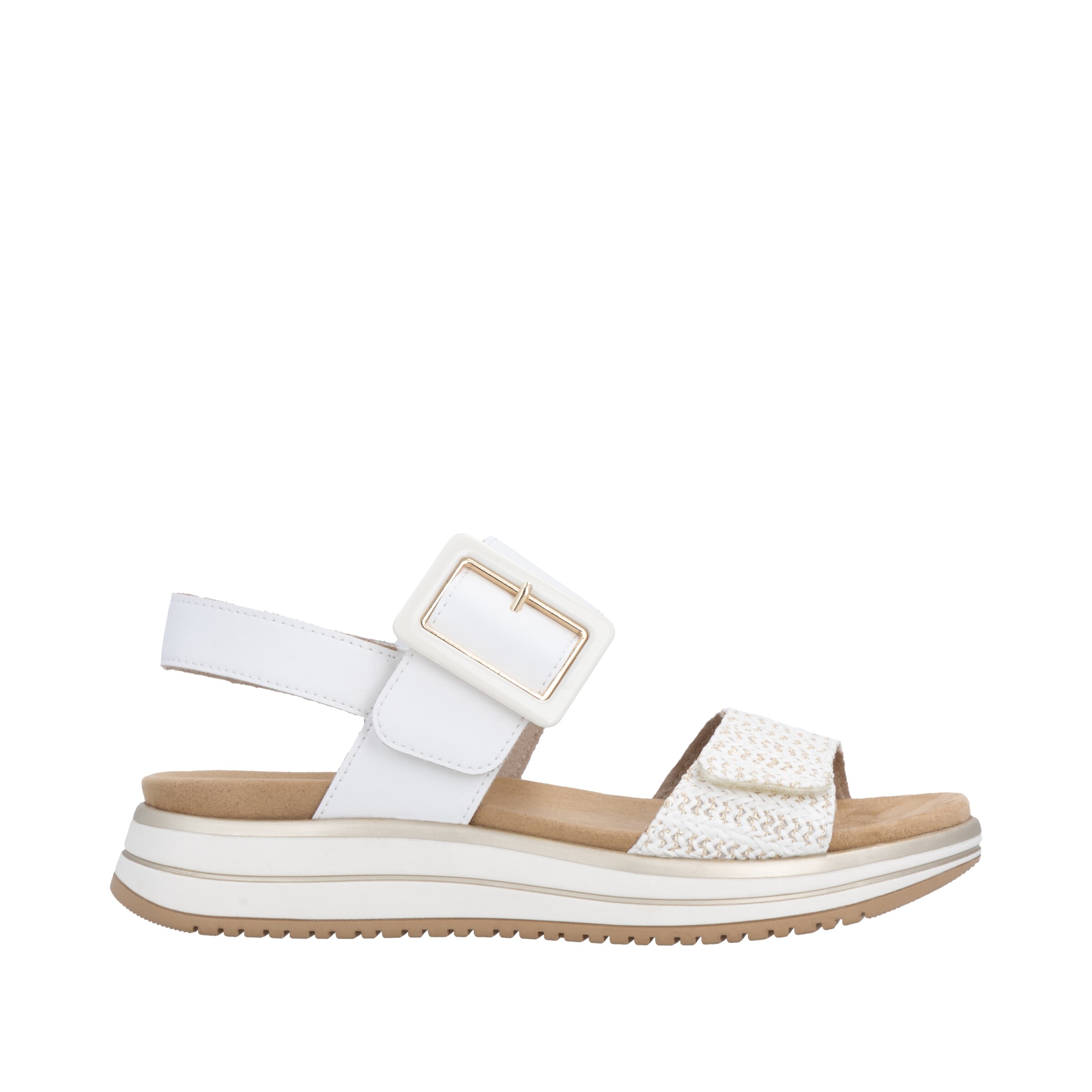REMONTE Sandale in Weiß