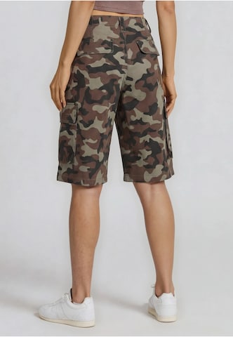Karl Kani Loosefit Cargobroek in Groen
