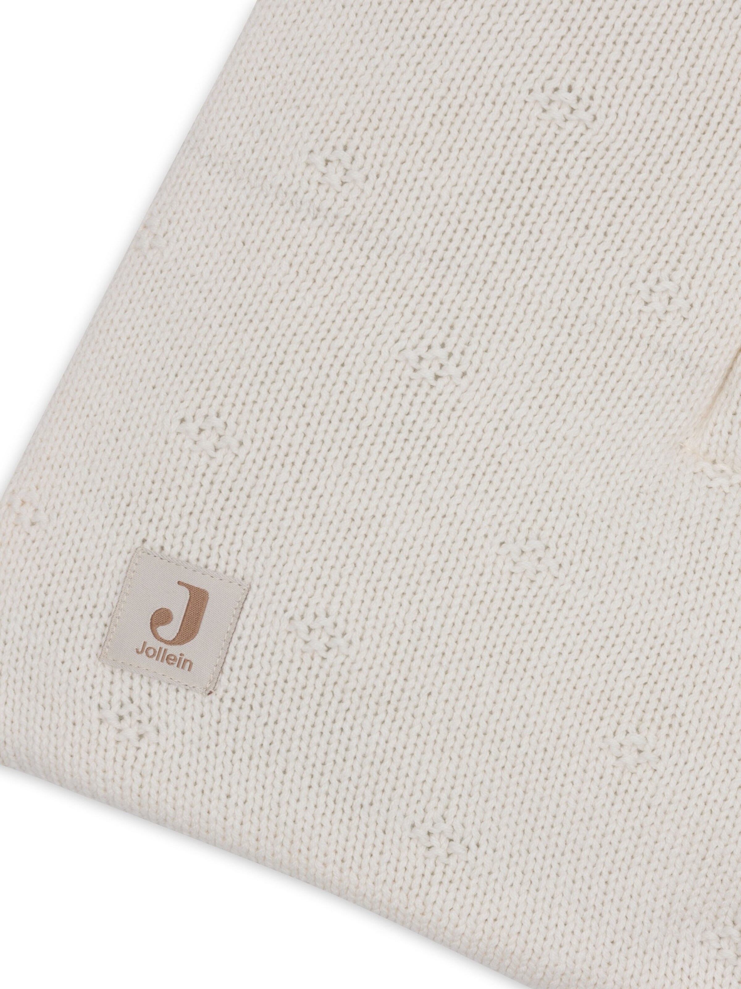 Jollein Baby blanket in White