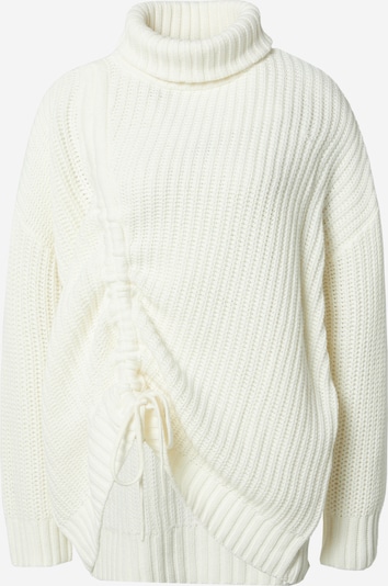 Oval Square Pullover 'Above' in creme, Produktansicht