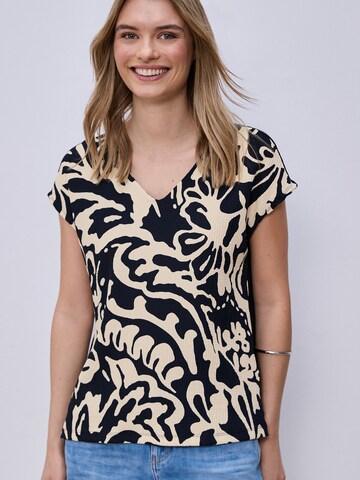 STREET ONE - Camiseta en azul: frente