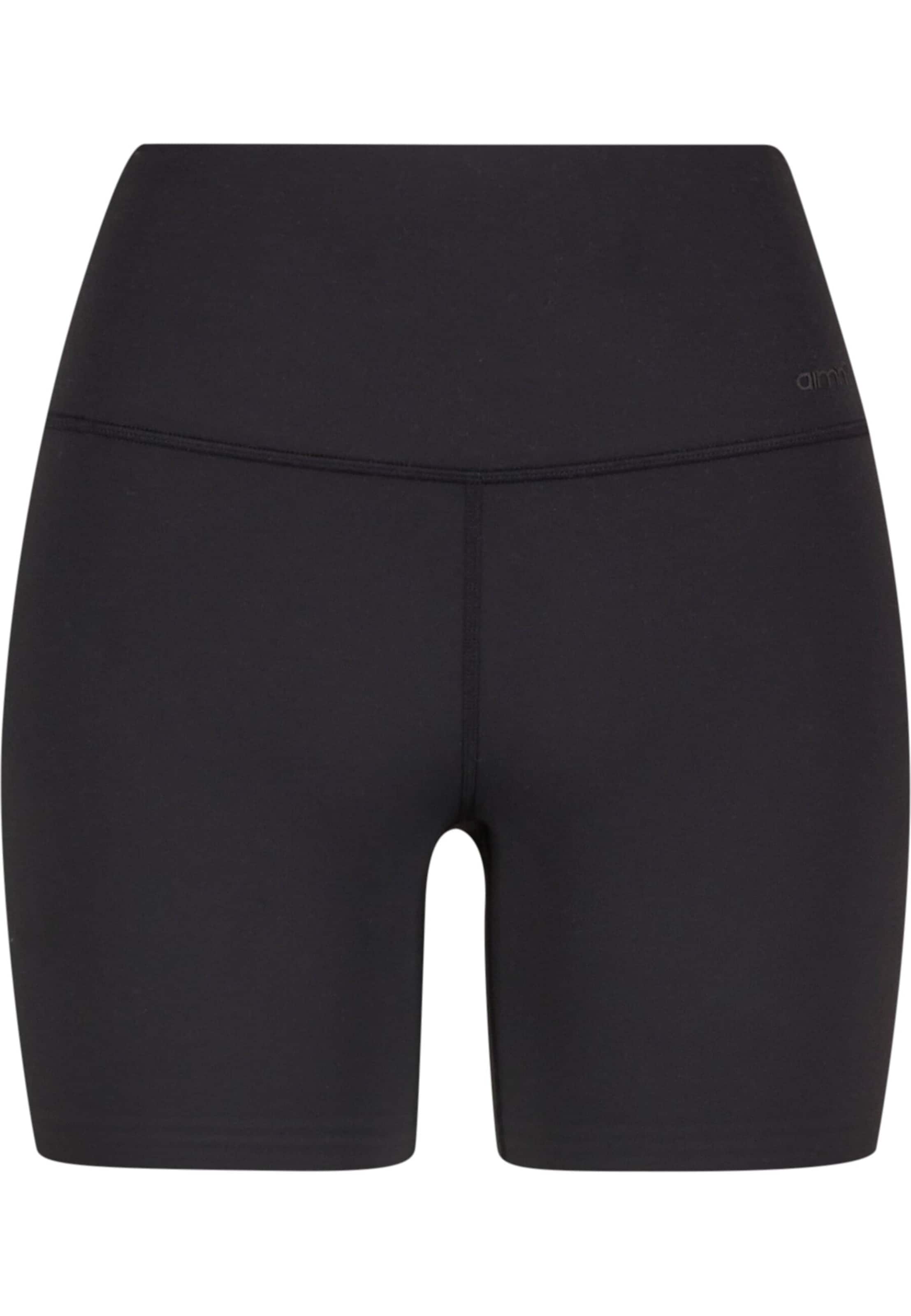 Aim'n Skinny Παντελόνι φόρμας σε μαύρο: μπροστά