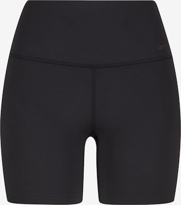 Aim'n Skinny Workout Pants in Black: front
