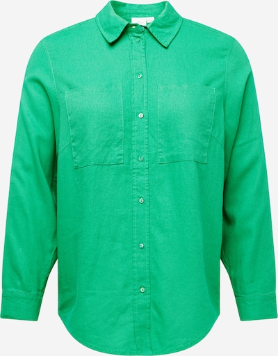 ONLY Carmakoma Μπλούζα 'CARO' σε πράσινο, Άποψη προϊόντος