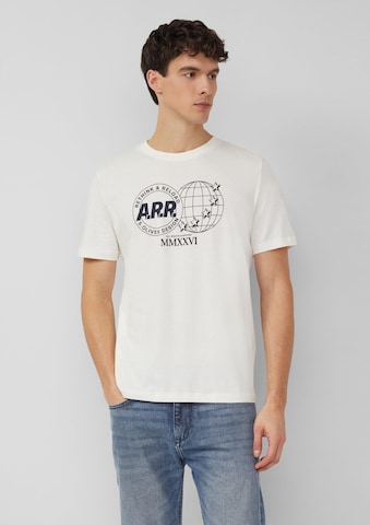 T-Shirt s.Oliver en beige : devant