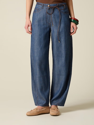 Loosefit Jean oltre en bleu