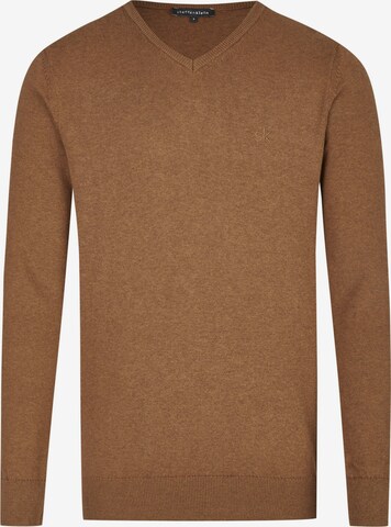 Steffen Klein Sweater in Brown: front