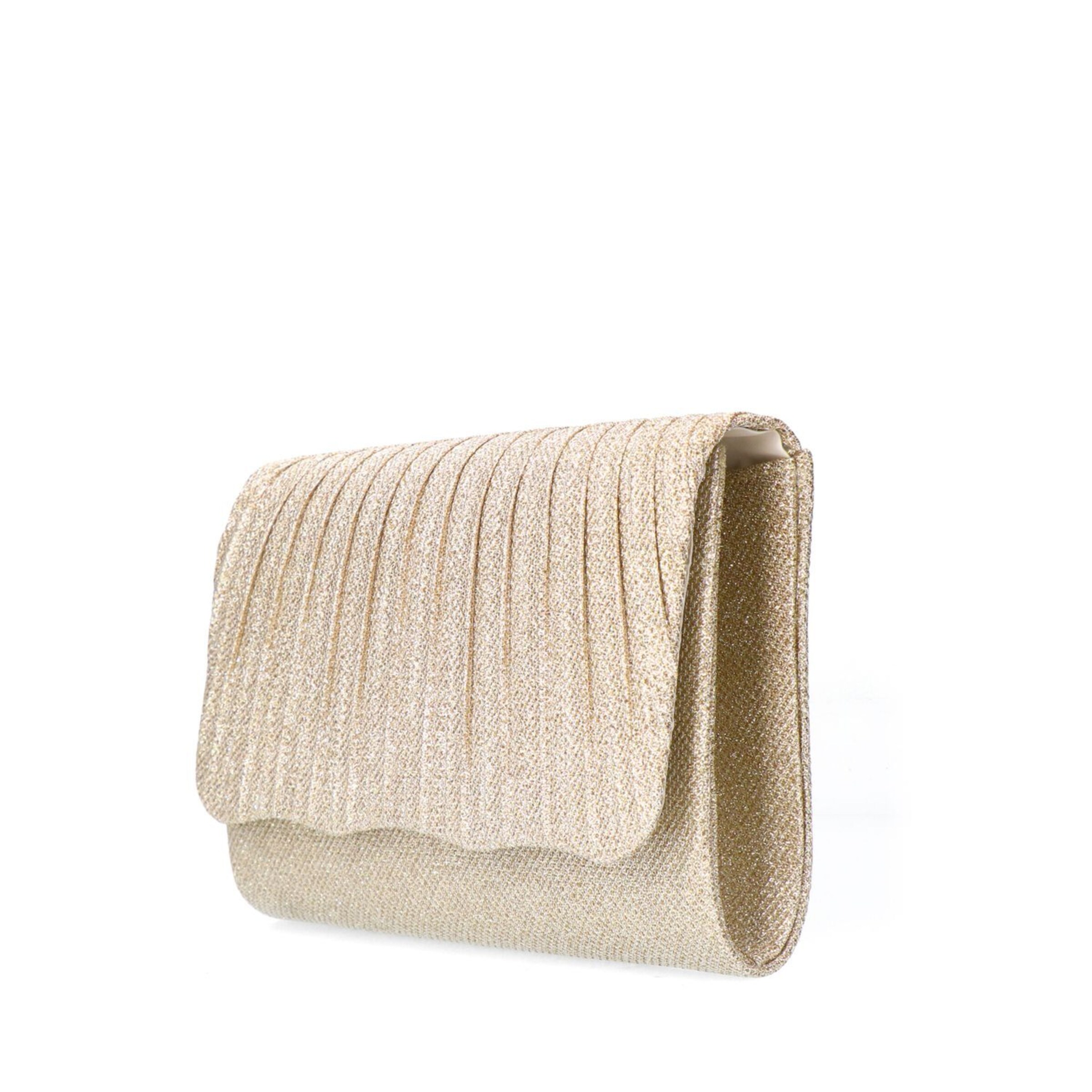 MANFIELD Clutch in Gold