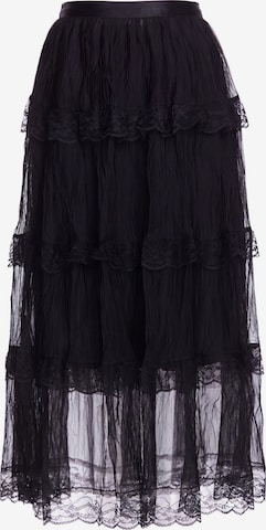 usha BLACK LABEL Skirt in Black: front
