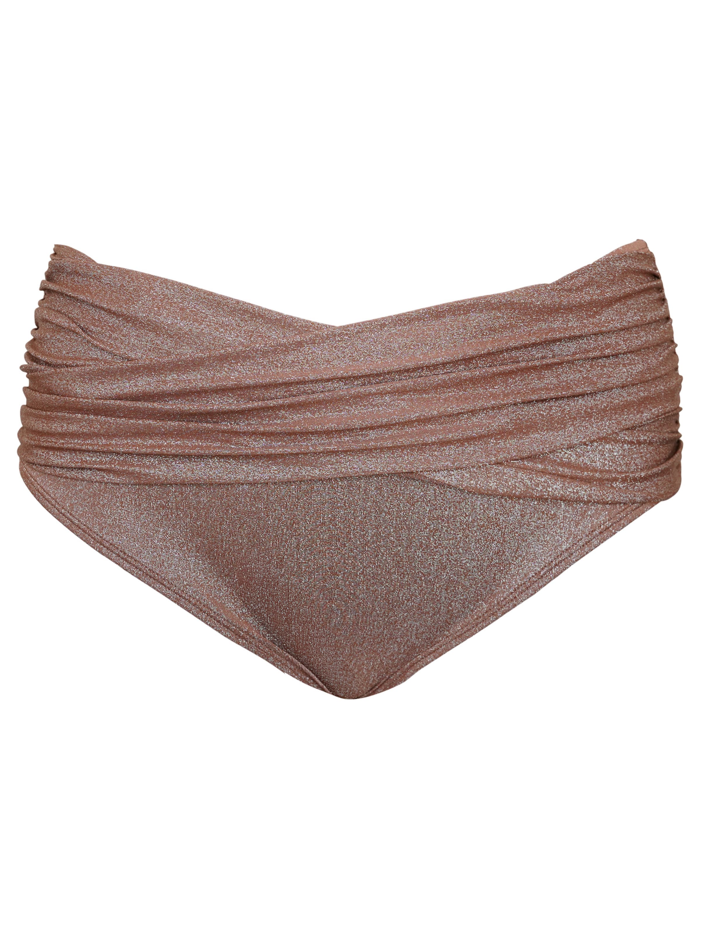 SugarShape Dół bikini 'Valencia' w kolorze brąz: przód