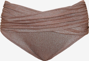 SugarShape Dół bikini 'Valencia' w kolorze brąz: przód