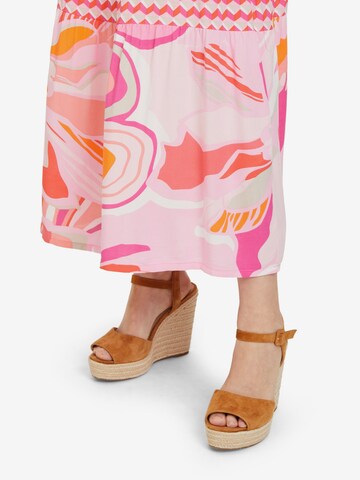 Betty Barclay Summer Dress in Pink