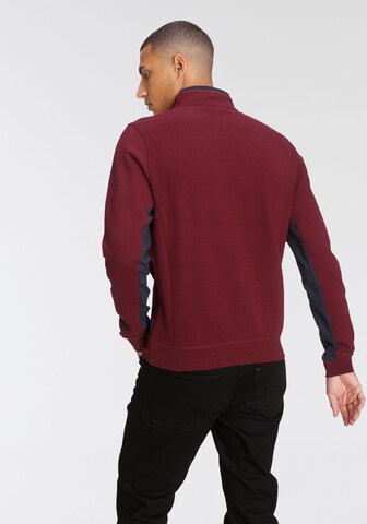 HECHTER PARIS Sweatshirt in Red