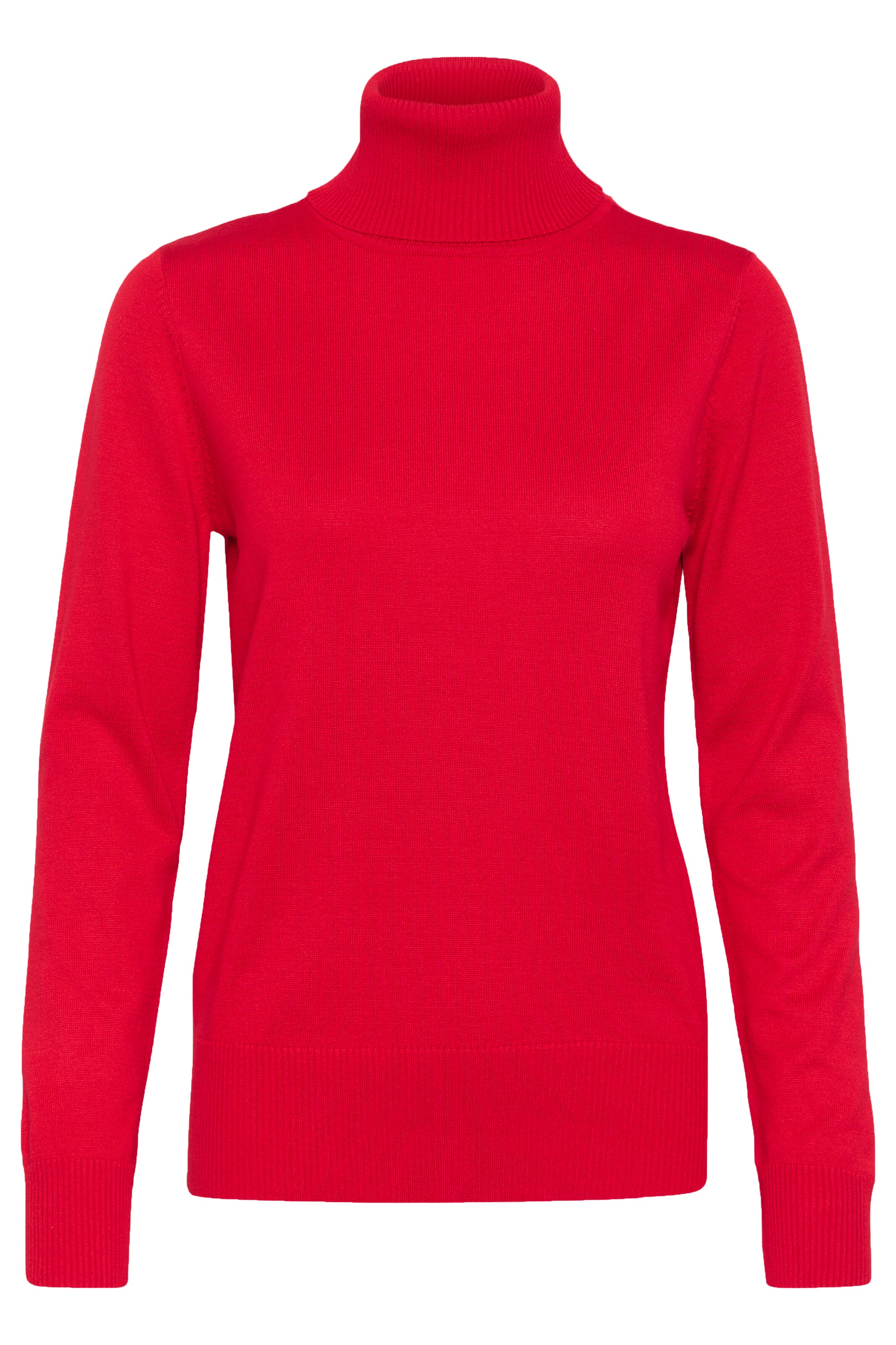 SAINT TROPEZ Sweater 'Mila' in Red: front