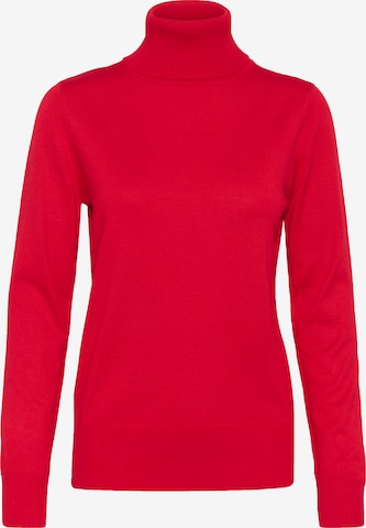 SAINT TROPEZ Sweater 'Mila' in Red: front