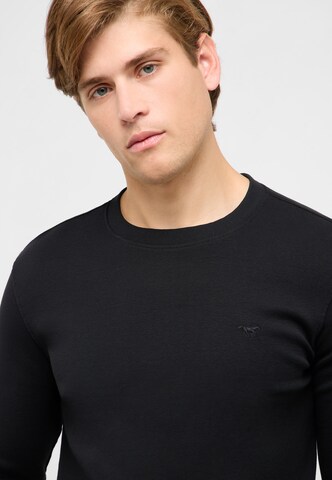 MUSTANG Shirt 'Style Arlington' in Schwarz