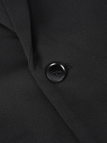YOUTHUP Slim fit Suit 'Einheit' in Black