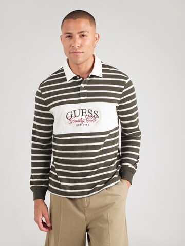 GUESS Shirt in Grün: Vorderseite