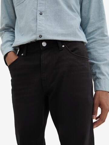 TOM TAILOR Regular Jeans 'Josh' in Black