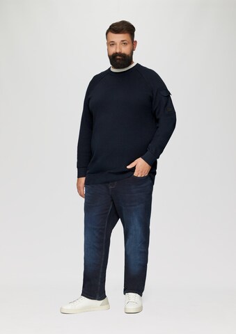 s.Oliver Sweater in Blue