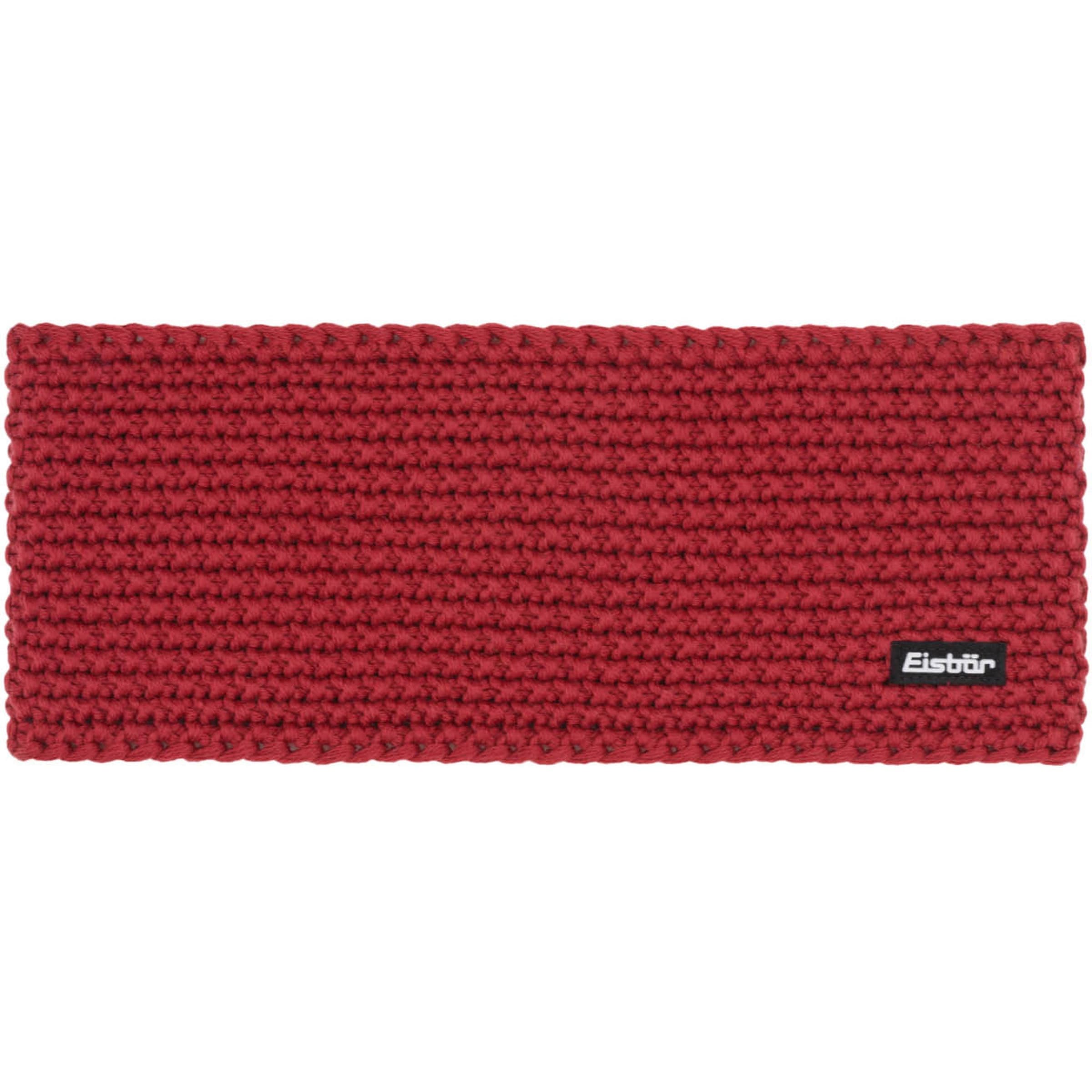 Eisbär Headband 'Jamies' in Red: front