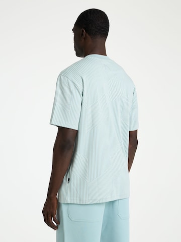 CHASIN' Shirt in Blau