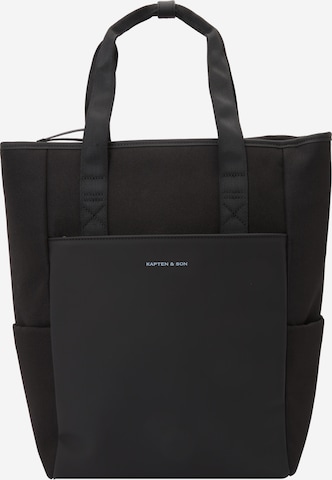 Kapten & Son Backpack 'Lindby Pro' in Black: front