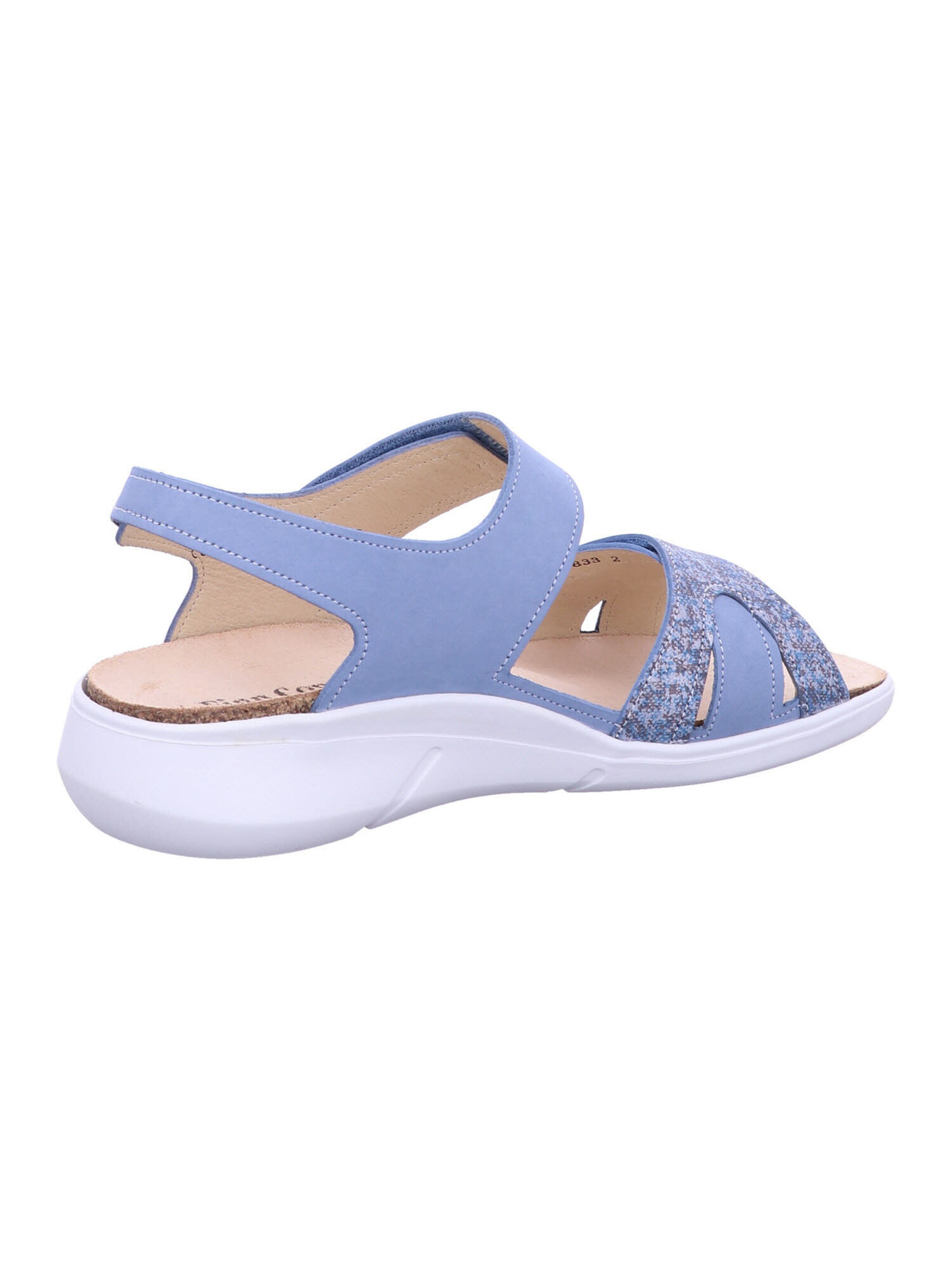 Finn Comfort Sandale 'Nadi' in Blau