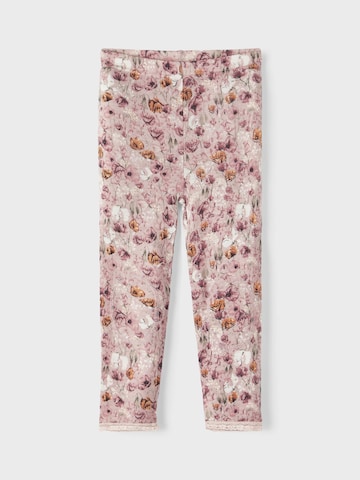 NAME IT Skinny Leggings 'Wang' - rózsaszín