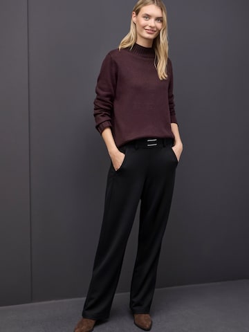 STREET ONE Sweter w kolorze fioletowy