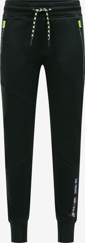 WE Fashion Trousers in Black: front