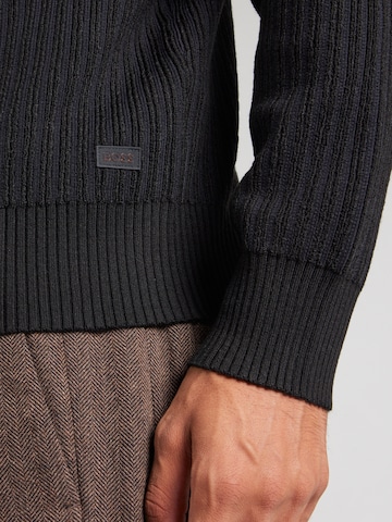 BOSS - Pullover 'Koltorp' em preto