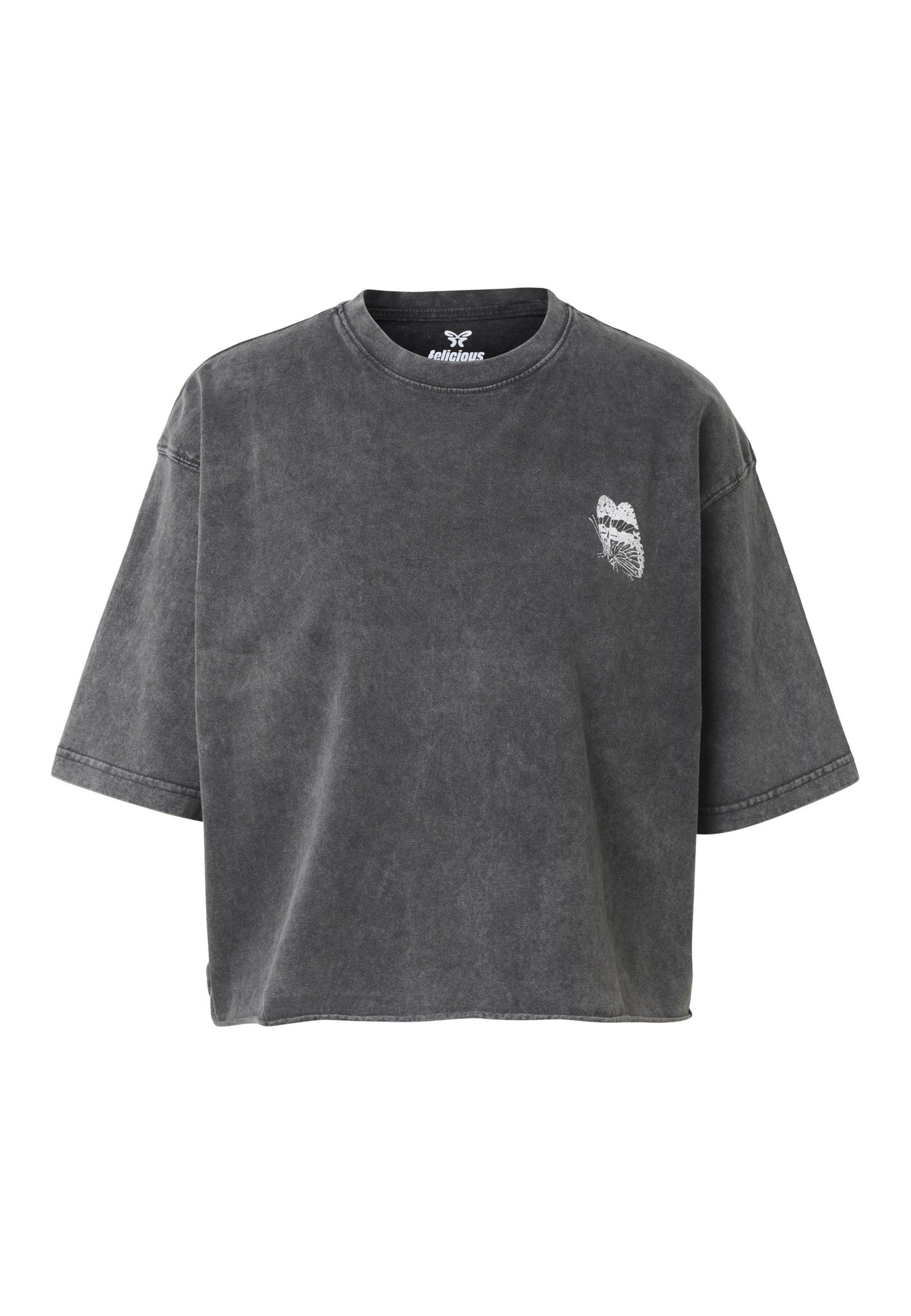 Felicious Shirt in Black: front