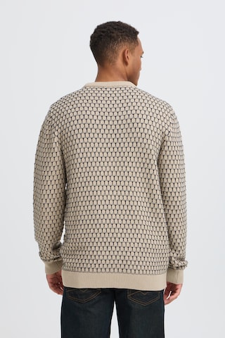 BLEND Pullover 'BHDONG' in Beige