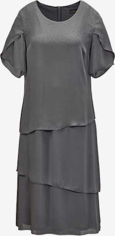 Goldner Dress in Grey: front