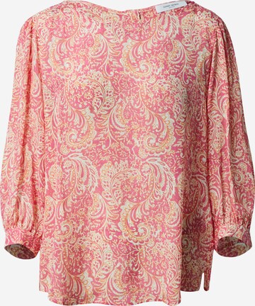 GERRY WEBER Blouse in Roze: voorkant