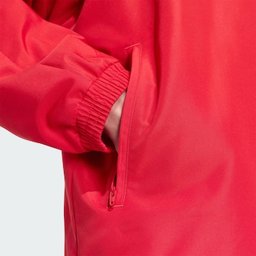 ADIDAS PERFORMANCE - Chaqueta de chándal 'Manchester United Stadium' en rojo