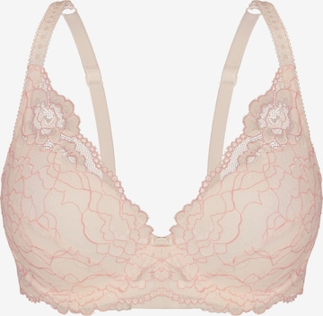 Soutien-gorge 'ATTRACTIVE UNION' sassa en rose : devant