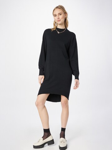 ESPRIT Knitted dress in Black