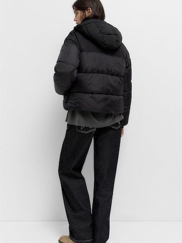 Pull&Bear Jacke 'PACIFIC' in Schwarz