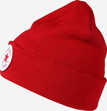 CONVERSE Beanie in Red